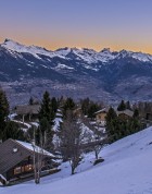 Ski Chalets in Nendaz - Image Credit:Shutterstock